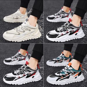 Outdoor Lawn Big Size 39-44 Sports shoes Jogging Spring and Fall Walking Hiking Running Sneakers Trainers Men's Women's Soft Bottom