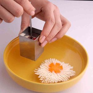 Handy Square Grids Shaped Tofu Cutter Stainless Steel Slicer Manual Press Shredder Cooking Vegetable Tools Kitchen Accessories 210326