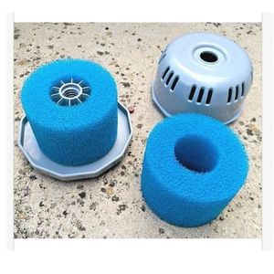 Pool & Accessories Swimming Filter Water Pump Lay In Clean Spa Tub S1 Washable Bio Foam 2 4 X UK VI LAZY 'Z Type Filter'