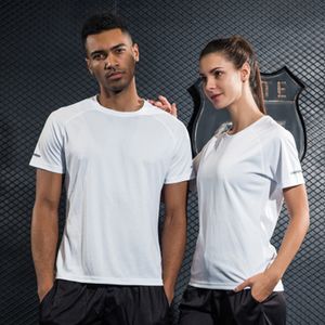 P2 Männer Frauen Kinder Outdoor Laufbekleidung Trikots T-Shirt Quick Dry Fitness Trainingskleidung Gym Sport