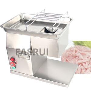 Desktop Electric Automatic Maszyna do cięcia Commercial Pork Wołowina Button Meat Slicer Shredded Minced Maker