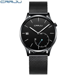 CRRJU Unique Design Men Women Unisex Brand Wristwatches Sports Leather Quartz Creative Casual Fashion Watches Relogio Feminino 210517