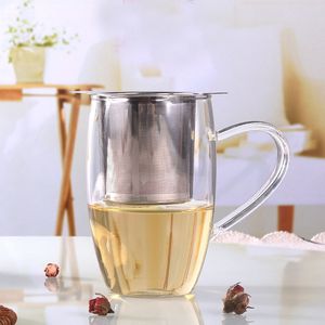 Gevşek Yaprak Çay Aksesuarları toptan satış-7x6 cm Gevşek Kullanımlık Çapı Paslanmaz Çelik Aracı Örgü Çay Demlik Süzgeç Çaydanlık Yaprak Baharat Filtre Drinkware Mutfak Aksesuarları