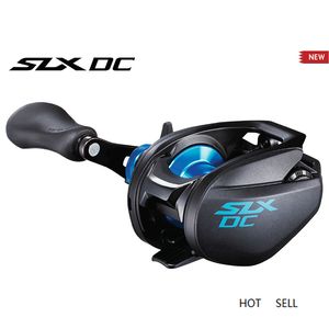 SHIMANO SLX DC 150 150HG 151 151HG 151XG 151XG Niski profil Reel Ratio Hamulec DC 4 + 1BB Saltwater Baitanting Reel