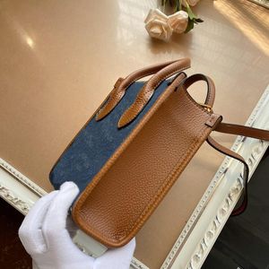 crossbody purses luxury designer shoulder bags Women's handbag mini tote bag top handle with graffiti canvas tiger purse messengers Superior Suppliers