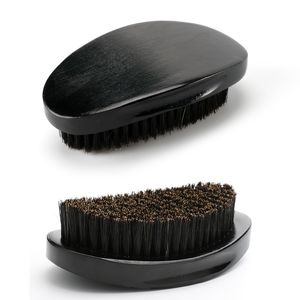 Abeis High Quality Torino Pro Wave Brush For Men 360 Curved Wave HairBoar Bristle Men Barber Shaving Comb