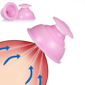 2PCS Sucker Nipple Clip Orgasm Massage Female Pump Sex Toy Female Clitoral Stimulation Manual Toy Sucking Comfort G-spot Clip