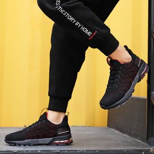 2021 Ankomst Toppkvalitet Sport Running Skor Mens Sticka Bekväma andningsbara Utomhus tränare Sneakers 40-45 Y-8809