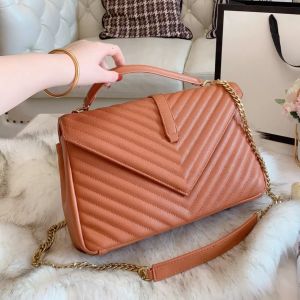 Top-Kette Luxus-Designer-Taschen Messenger-Handtaschen Mode hochwertige Geldbörse Dame Thread Frauen Geldbörsen Hobo-Geldbörsen