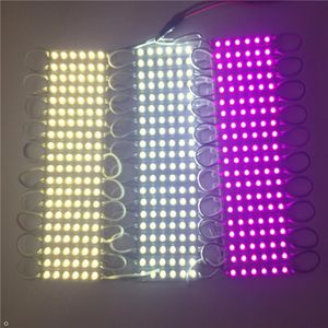 ingrosso Tavole Di Illuminazione Pubblicitarie-Strisce DC12V SMD LED da LED moduli rosa calda bianca bianca a led a led luci di moubedle per annuncio firmano schede pezzi set