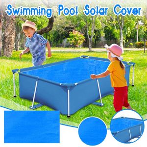 Pool & Accessories Swimming Protection Cover Heat Insulation Film Squar Inflatable Mat #4