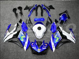 Ace Kits 100% ABS Fairing Motorcykel Fairings för Yamaha R25 R3 15 16 17 18 år En mängd färg nr.1635