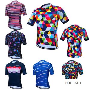 2021 Ny Ankomst Pro Team Men Cykling Jersey Bike Cykling Kläder Toppkvalitetscykel Cykelsporter Slitage Ropa Ciclismo