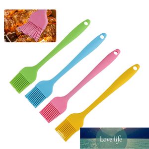 1PC Silikon Backpinsel Wiederverwendbare Grill Öl Pinsel Hause DIY Backpinsel für Kuchen Brot Butter Kochen Braten BBQ werkzeuge