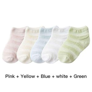 Wholesale toddler socks white for sale - Group buy Socks Pairs Breathable Cotton Mesh Children Ankle Short Sock White Pink Blue Baby Girls Kids Toddler years