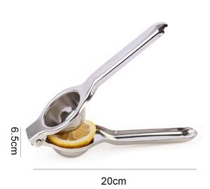 Stainless Steel Lemons Squeezer Extractor Press Reamers Juicer Hand Manual Orange Citrus Lime Lemon Fruit squeezers Kitchen Tools