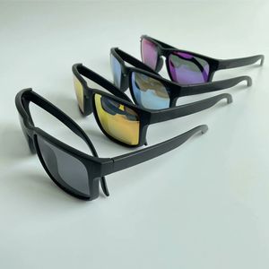 Yüksek Kaliteli Polarize Lens Güneş Gözlüğü Erkekler Tasarımcı Sportif Güneş Gözlükleri UV Koruma Gözlük 10 Renk