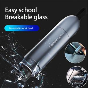 Mini Safe Safety Hammer Glass Window Breaker Seat Belt Cutter Cars Escape Emergency Tool Accessories