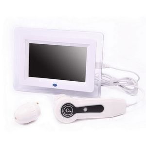 2 IN 1 Skin Hair Testing Analysis Machine Facial Skin Analyzer Scanner For Salon SPA Home Use