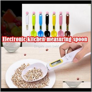 Scales Household Sundries Home & Garden Drop Delivery 2021 Colorful Abs Mini Spoons Kitchen Scale Food Measuring Cake Baking Electronic Balan