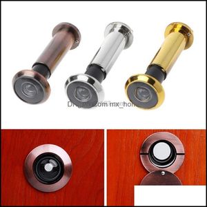 Building Supplies Home Gardendegree Wide Viewing Angle Door Viewer Privacy er Security Eye Annat Hardware Drop Delivery 2021 TN1NW