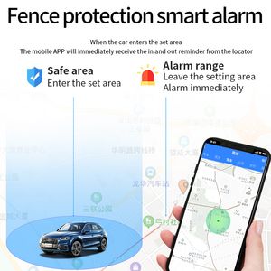 GF22 CAR GPS TRACKER Strong Magnetic Small Location Tracking Device Locator för bilar Motorcykel lastbil inspelning227i