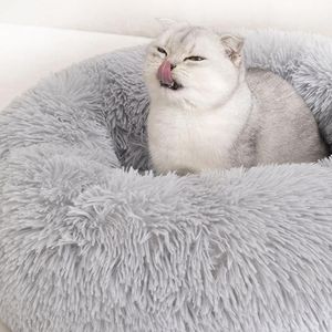 Wholesale cat warming mat for sale - Group buy Cat Beds Furniture Long Plush Pet Pad Soft Bed Anti Slip Wear Resistant Winter Warming Sleeping Animal Cushion Puppy Mat Portable Product