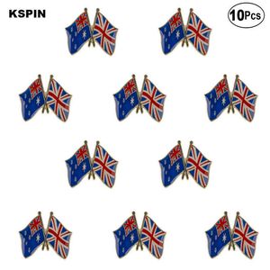 Australia UK Spilla Bandiera Distintivo Spilla Spille Distintivi XY0113