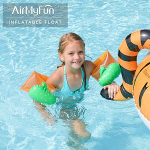 Wholesale arm band floats resale online - AirMyFun Inflatable Cactus Pool Float Set Water Party Decoration With Drink Holder Floats Arm Bands Life Vest Buoy