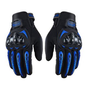 Wholesale baseball gloves for sale - Group buy Motorcycle Antislip Anticollision Gloves Outdoor Sports Touch Screen Mittens Fashion Comfortable Five Fingers Glove