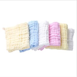 Lenço de algodão puro toalhas recém-nascido musselina quadrado rosto bebê toalhas wrap toddler bibs home têxteis t2i51739