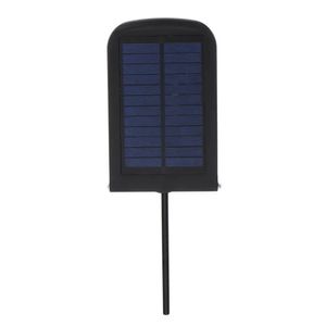 Potência Solar 1000LM 15 LED Street Light Light Spotlight para jardim ao ar livre Classificação impermeável para suportar condições climáticas extremas.