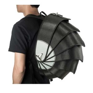 Mochila para motocicletas, à prova d'água, grande capacidade, pangolim, bolsa traseira, moto, equitação, moto, ciclismo, capacete, bags230n