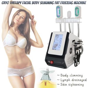 Tragbare Kryolipolyse-Fettgefrier-Schlankheitsmaschine Cellulite-Reduktion Kryo-Lipo-Laserkavitation RF-Schönheitsausrüstung