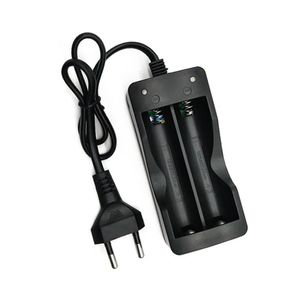 18650 carregador de bateria AC 110V 220V Dual Chargers para 18650 3.7V bateria li-íon recarregável US EU Plug Capa Dropshipping