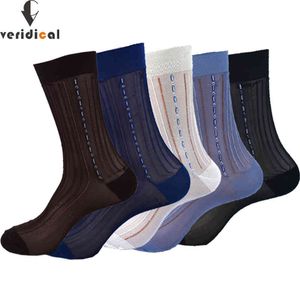 Veridical 10 Pairs/Lot Large Size Summer Mens Nylon Thin Breathable Men Silk Business Work Party Dress Long Socks