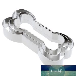 3 SZTUK / SET COOKIE Cutters Ze Stali Nierdzewnej Pies Bone Kremówka Czekoladowa Bisktuit Cake Mold Narzędzie Fabryczne Cena Ekspert Projekt Quality Najnowszy styl oryginalny status