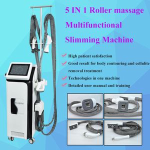 LPG Form Body Slimming Machine Roller Massage Vakuum Slim Machines RF Skin Lift Detaljerad användarmanual för Salon