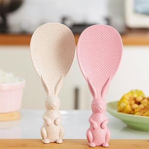 Spoons Standing Plastic Creative Rice Spoon Shovel Household Non Stick Snail Powder