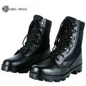 Wholesale safety boot shoes mens resale online - W Tactical Boots Men Breathable Camouflage Army Desert Safety Shoes Combat Boots