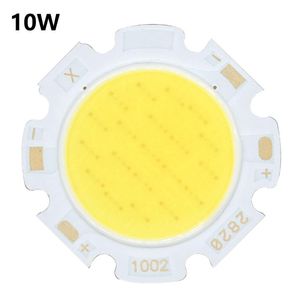 Lichtperlen, 10 Stück, Golddraht-Chip, 3 W, 5 W, 7 W, 10 W, 12 W, 15 W, 18 W, 300 mA, energiesparend, 120–130 lm, LED-Quelle, 11 mm, 20 mm, 28 mm, für Schreibtischlampen