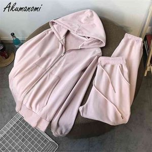 ピンクブルーブラックグレー韓国の特大サイズのジッパーアップパーカーパープラスサイズ7xl 6xl 5xl 4xl 3xxlルーズスウェットシャツ210816