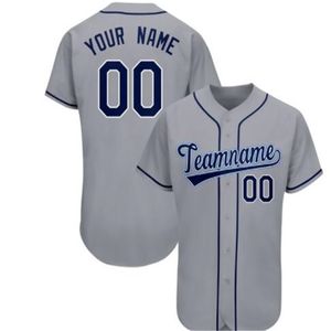 Män Custom Baseball Jersey Full Stitched Any Name Numbers and Team Names, Custom Pls Lägg till kommentarer i Order S-3XL 020