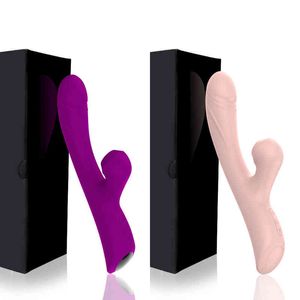 NXY Vibrators Sex Clitoral Sucking Vibrator Rabbit Heating Dildo G Spot Masażer Clit Stimulator Z 10 Dorosłych Zabawki Dla Kobiet 1220