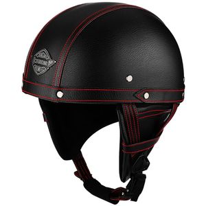 Motorcycle Helmets Retro For Casco Scooter Casque Motor Helm Equipment De Seguridad Tactical Half Open Face HelmetMotorcycle