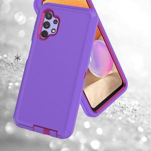 Defender Cases For Samsung A82 A72 A71 A52 A51 A42 A32 A22 A12 5G 4G A70S A21S A20S A21 A11 A50 Heavy Duty Protective Phone Cover Build In Screen Protector