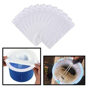 5 pcs Set Skimmer Cesta Filtro Filtragem Remove Folhas Limpeza Tool Piscina Skimmers Socks Protection Bomba Piscinas A41