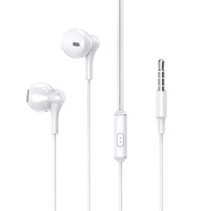 Słuchawki przewodowe 3,5 mm słuchawki HD do ucha do Samsung S8 S7 S6 Wysoka jakość w zestawie słuchawkowym Ear z regulacją głośności MIC, w tym pudełko kolorowe EP-M6