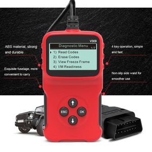 Wholesale hand held obd resale online - Code Readers Scan Tools Hand Held Auto Diagnostic Tool Interface Scanner Lcd Screen OBD Reader OBD2 Car Check Engine Fault