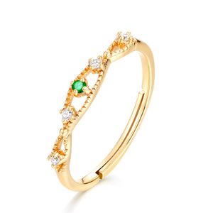 Bague antiquité antique de haute qualité dans 925 Sterling Sterling Natural Emerald GemeStone Engagement Bijoux de mariage pour cadeau
